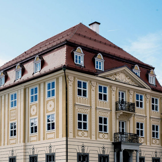 Außenansicht Kempten-Museum im Zumsteinhaus