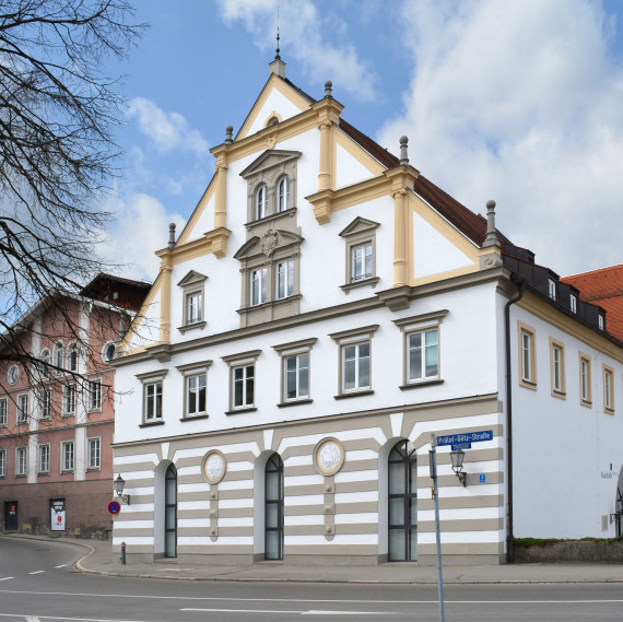 Außenansicht Kunsthalle Kempten