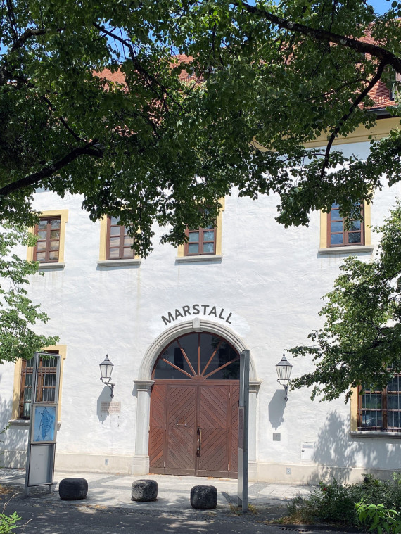 Außenansicht Marstall Kempten