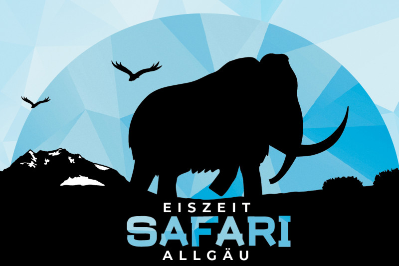 Scherenschnitt Mammut