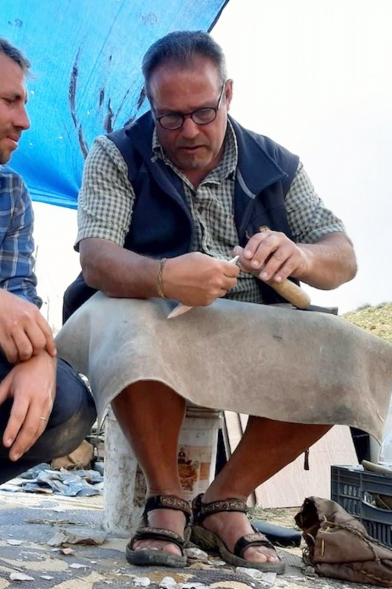 Dr. Robert Graf bearbeitet Feuerstein