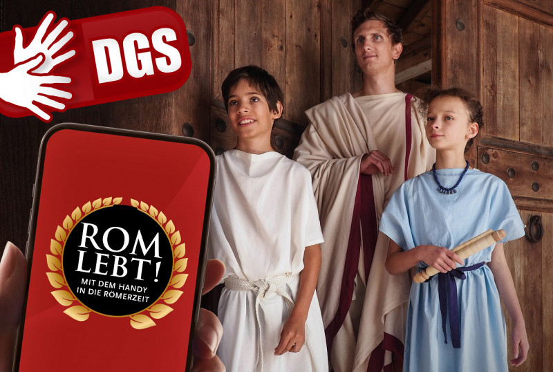 Symbol Deutsche Gebärdensprache