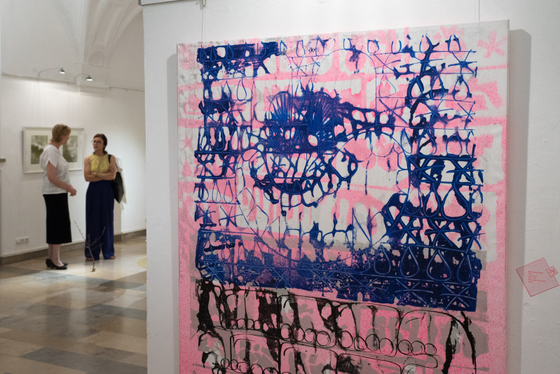 Kunstausstellung 2025 im Hofgartensaal der Residenz